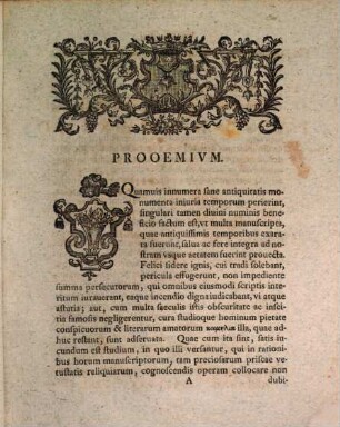 Diss. sistens coniecturas criticas de aetate codicis Alexandrini