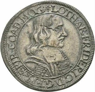 Bistum Speyer - Sortengulden zu 60 Kreuzer