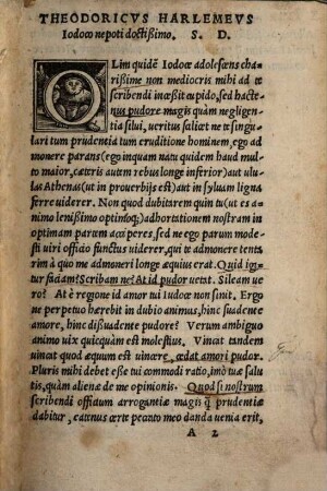 Des. Erasmi Roterodami de contemptu mundi epistola