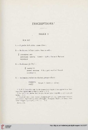 Inscriptions