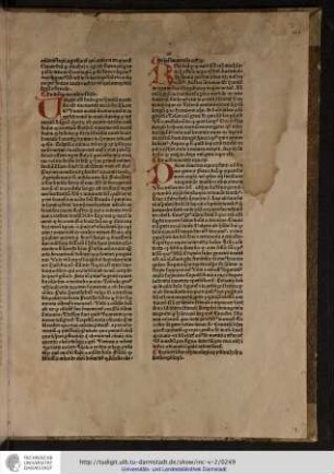 Explicit liber ethimologiarum Ysidori Hispalensis episcopi.