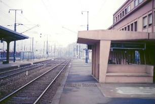 Frankreich: Bening les Saint Avold: Bahnhof