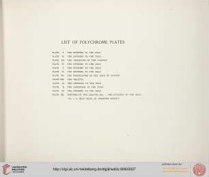 List of polychrome plates