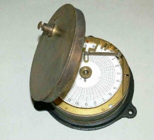 Wächteruhr, ortsfest; Scheibenuhr: Nr. 13