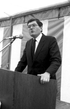 Forchheim: Ansprache: Schroeder MdB CDU
