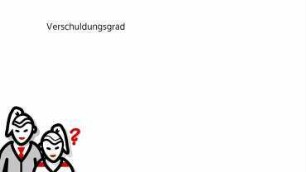 BWL-Glossarbegriff / Verschuldungsgrad