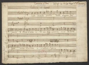 Dalle tenebre orrende; S (2), bc; HanH 22; HWV Anh. B 113