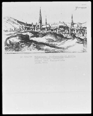 Hessische Chronika — Ansichten von Grebenstein und Hofgeismar — Hofgeismar