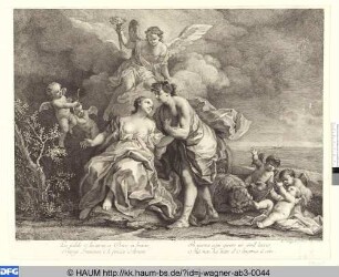 Bacchus und Ariadne