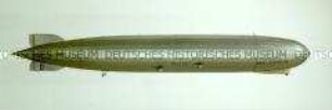 Modell des Luftschiffs "LZ 127" ("Graf Zeppelin")