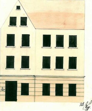 Drei Baugesuche (Blatt 15 bis 24)