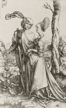 Jüngling mit Dame