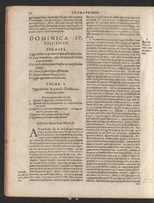 Dominica IV. Post Epiph.