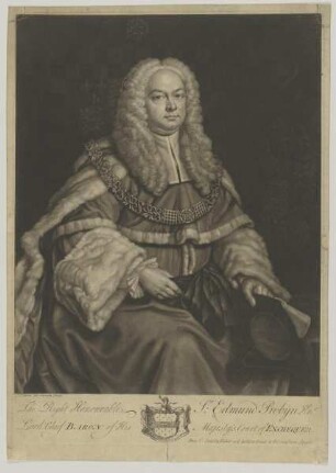 Bildnis des Edmund Probyn