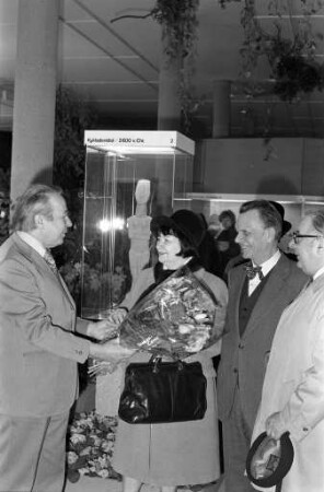 Karlsruher Blumenschau "Frühling ´78" im Badischen Landesmuseum