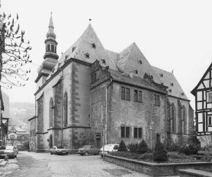Evang. Stadtkirche (Ehem. St. Maria) (Kirche, ev.); Büdingen, Kirchgasse 17