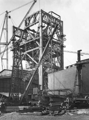 Steinkohlenbergwerk Mathias Stinnes, Schachtanlage 1/2/5, Essen
