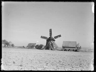 Fünfflügelige Windmühle in Brüderhäuser