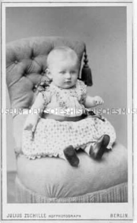 Kleinkind, Carte de Visite