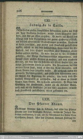 LXI. Ludwig de la Caille