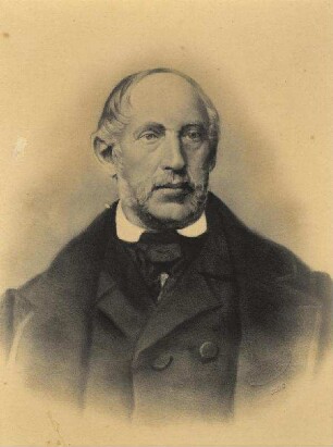 Bildnis von Carl Francke (1805-1870)