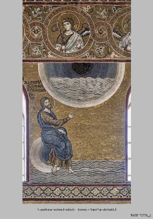 Mosaikprogramm : Mosaikbilder im Langhaus : Altes Testament