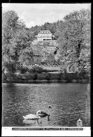 Dresden-Pillnitz, Hausberg-Gaststätte