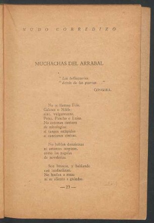 Muchachas del arrabal