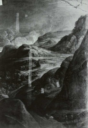 Ansicht des Escorials