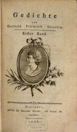 Gedichte, 1