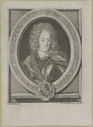Bildnis des Jacobvs Henricvs Comes de Fleming
