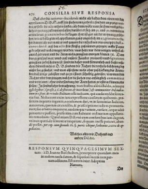 Responsum Quinquagesimum Sextum.