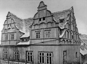 Halle (Saale), ehem. Brüderstraße 2, Halloria; vor 1921 abgetragen