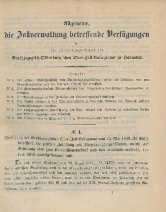 23. Mai 1859-19. December 1861 = No. 1-79