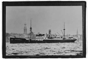 Steigerwald (1911), Hapag.- Hamburg-Amerikanische Packetfahrt-Actien-Gesellschaft, Hamburg, Hapag-Lloyd AG, Hamburg