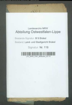 Erblasser: Boedeker, Conrad: