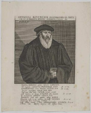 Bildnis des Michaelis Beslerus
