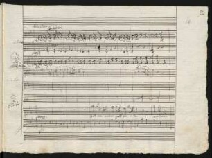 Cavatina: Deh non varcar quell'onda