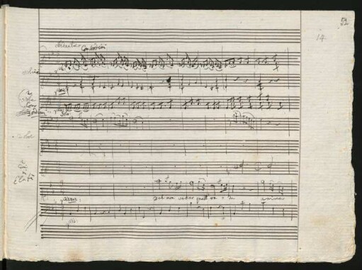 Cavatina: Deh non varcar quell'onda