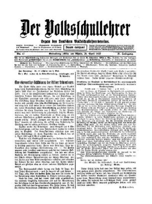 Eine eigenartige Schädigung der Kölner Lehrerinnen