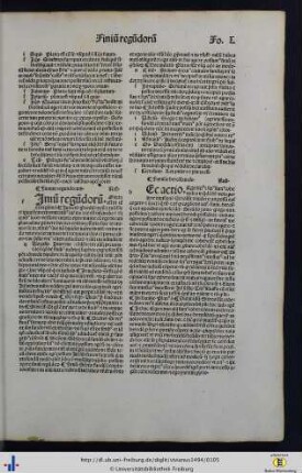 Liber X. Finium regundorum - Ad exhibendum.