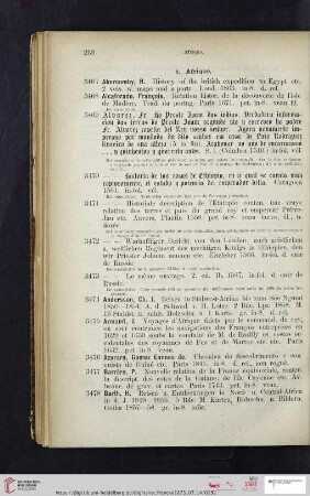 e. Afrique (No. 3467 - 3616)