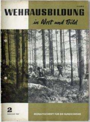 Monatszeitschrift für die Bundeswehr u.a. Gefechtsausbildung