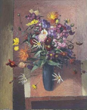Blumenstrauß in Vase
