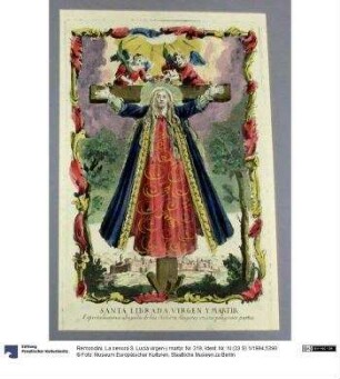 La senora S. Lucia virgen y martyr. Nr. 319