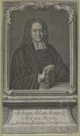 Bildnis des Johann Adam Steinmetz