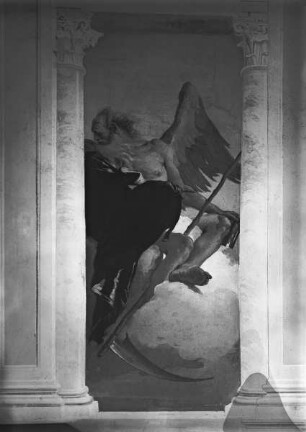 Olympische Götter — Personifikation der Zeit