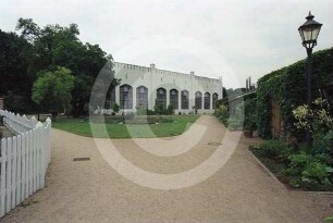 Orangerie im Schlosspark Bad Muskau
