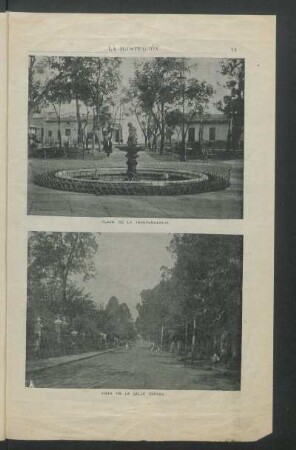 Vista de la Calle españa [Fotografía]