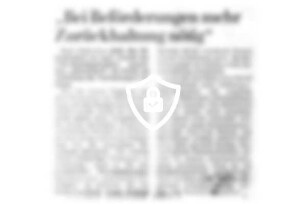 "Bei Beförderungen mehr Zurückhaltung nötig"